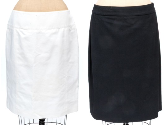 Collection Of Two Assorted Armani Collezioni Skirts, Sizes 10, 12