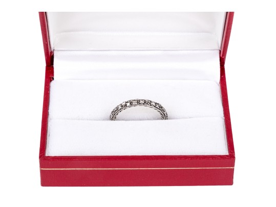 David Yurman Sterling Silver And Diamond 