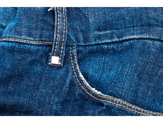 Armani Collezioni Blue Denim Jeans, Slze 10