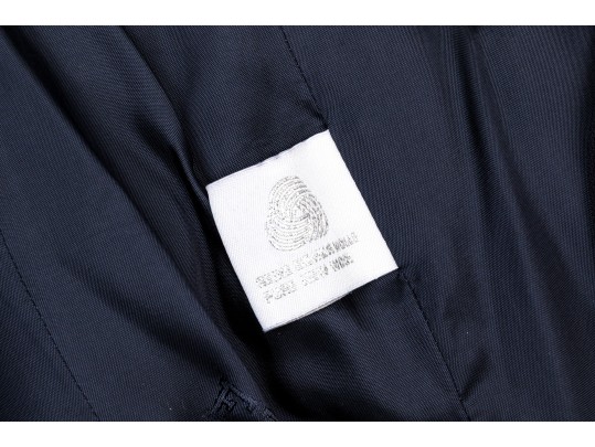 Escada Margaretha Ley Embroidered Collared Blazer, Size 40