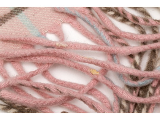 Burberry Cheerful Pink, Blue And Brown Plaid 53