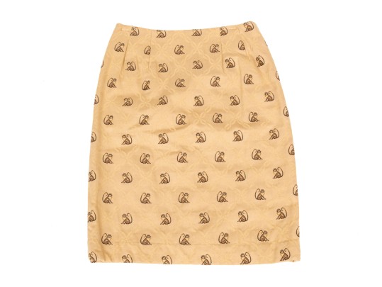 Collection Of Two Assorted Steven Stolman And Rena Lange Skirts, Size 8