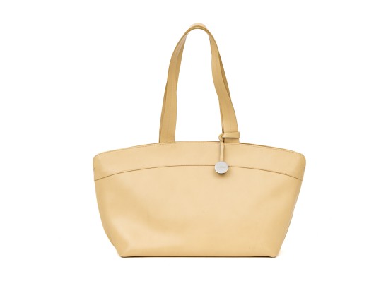 Furla Handsome Leather Top Tote Handle Bag