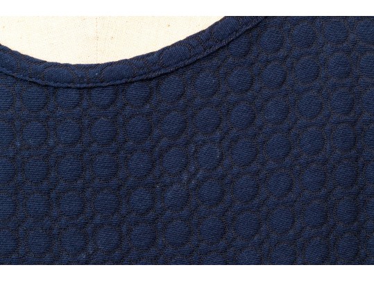 Bognar Blue Sleeveless Sheath Dress, Slze 8