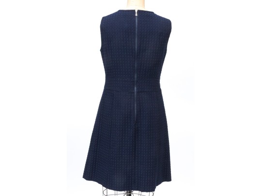 Bognar Blue Sleeveless Sheath Dress, Slze 8