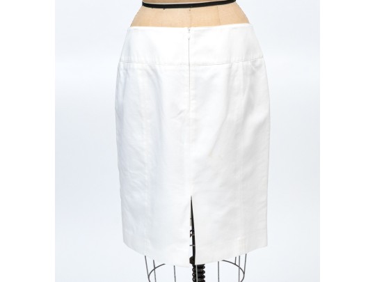 Collection Of Two Assorted Armani Collezioni Skirts, Sizes 10, 12