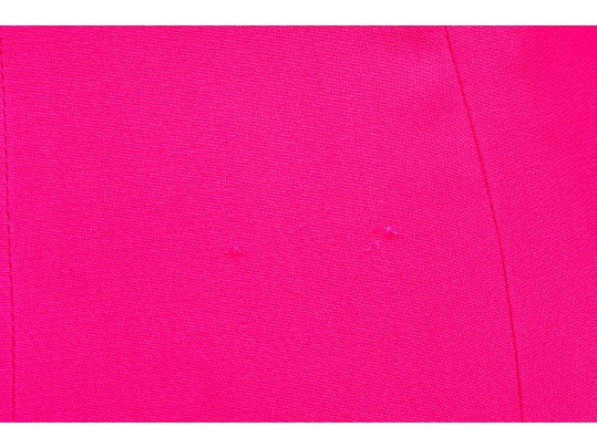 Myrene De Premonville, Paris Dark Pink Scarab Button Dress