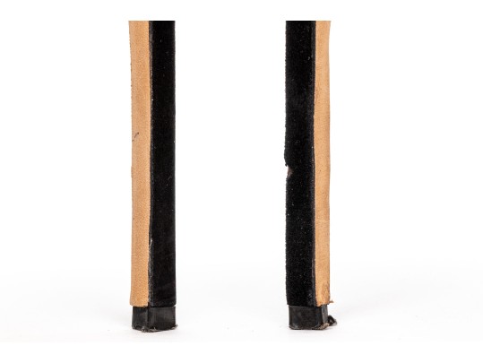 Manolo Blahnik Classic Black Suede Stiletto Pumps, Size 41 1/2