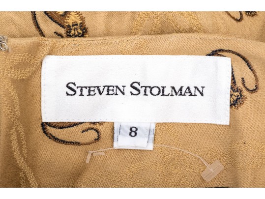 Collection Of Two Assorted Steven Stolman And Rena Lange Skirts, Size 8