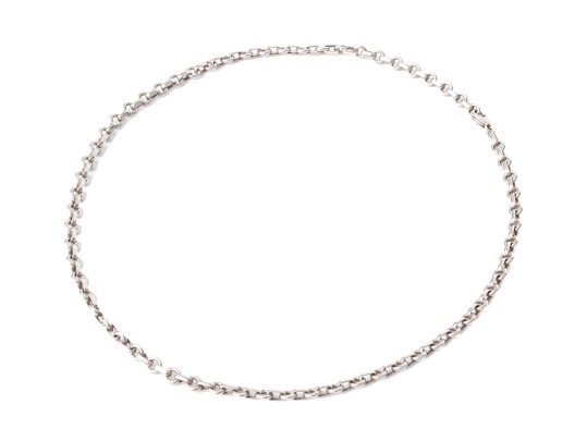 Tiffany & Co. Sterling Silver Handsome Heavy 20