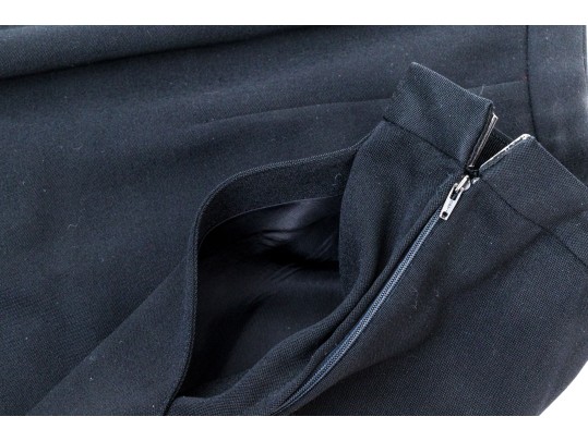 Collection Of Two Assorted Skirts; Giorgio Armani Black Label, Escada, Sizes 38 And 42