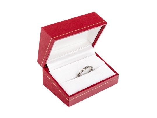 David Yurman Sterling Silver And Diamond 