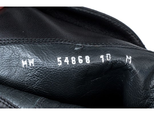 Collection Of Two Pairs Of Black Stuart Weitzman Boots, Leather And Suede, Size 10