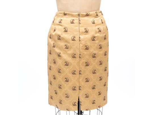 Collection Of Two Assorted Steven Stolman And Rena Lange Skirts, Size 8