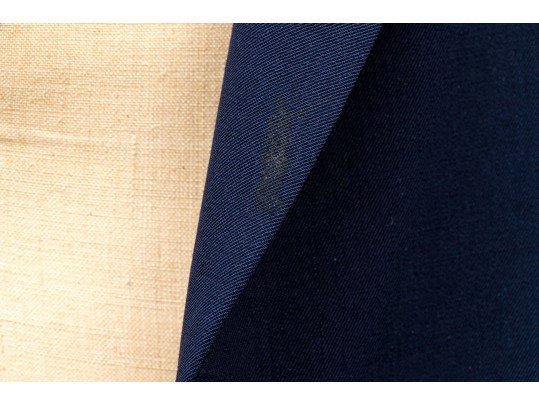 Emporio Armani Classic Navy Blue Double Breasted Blazer