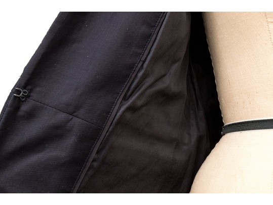 Rag & Bone Fabulous Leather Trimmed Quilted Mandarin Collar Blazer Size 8