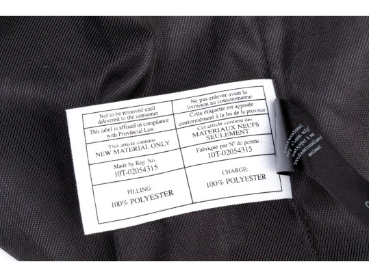 Rag & Bone Fabulous Leather Trimmed Quilted Mandarin Collar Blazer Size 8