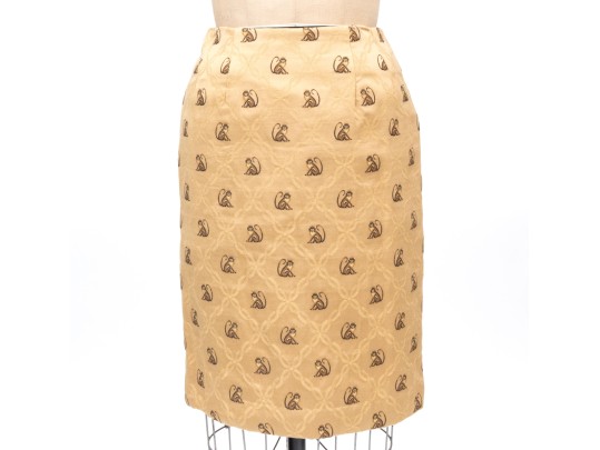 Collection Of Two Assorted Steven Stolman And Rena Lange Skirts, Size 8