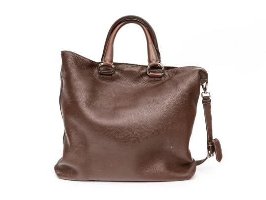 Prada Vitello Daino Tote Bag, Authenticated