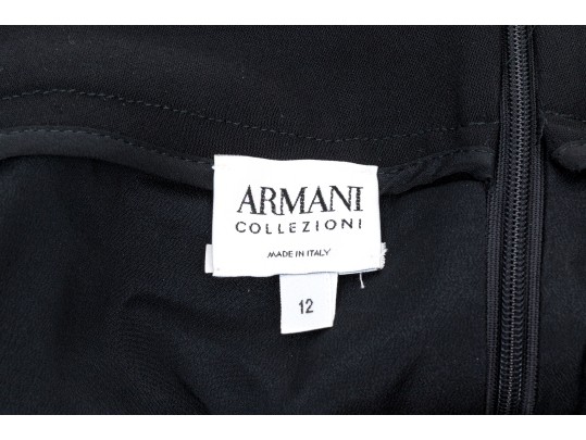 Collection Of Two Assorted Armani Collezioni Skirts, Sizes 10, 12