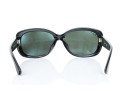 Ray-Ban Stylish Black Oversized Acrylic Sunglasses