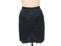 Collection Of Two Assorted Skirts; Giorgio Armani Black Label, Escada, Sizes 38 And 42