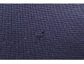 Salvatore Ferragamo Navy Blue Knit Wool Button Front Sweater, Size M