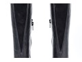 Collection Of Two Pairs Of Black Stuart Weitzman Boots, Leather And Suede, Size 10