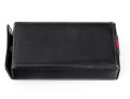 Gucci Handome Vintage Black Leather Travel Case