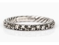 David Yurman Sterling Silver And Diamond 