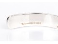 Tiffany & Co. Sterling Silver Fabulous Atlas Motif Cuff Bracelet