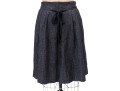 Collection Of Two Assorted Armani Collezioni Grey And Black Toned Skirts
