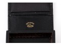 Gucci Handome Vintage Black Leather Travel Case