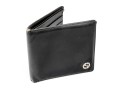 Gucci Vintage Black Leather Wallet