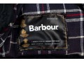Barbour Fabulous Vintage Navy Blue Burghley Long Waxed Cotton Coat