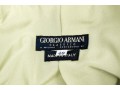 Giorgio Armani Classico Green Cashmere And Silk Three Button Blazer, Size 40