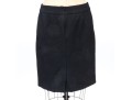 Collection Of Two Assorted Armani Collezioni Grey And Black Toned Skirts