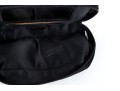 Prada Beautiful Black Silk Zip Top Cosmetics Bag, Authenticated