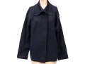 Escada Collared Wool Knit Blazer, Size 42