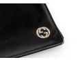 Gucci Vintage Black Leather Wallet