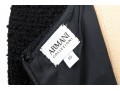 Armani Collezioni Black Boucle Sleeveless Sheath Dress, Slze 10
