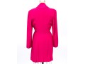 Myrene De Premonville, Paris Dark Pink Scarab Button Dress