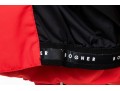 Bogner Red And Black Embroidered Zip Front Ski Jacket
