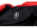 Bogner Red And Black Embroidered Zip Front Ski Jacket