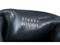 Collection Of Two Pairs Of Black Stuart Weitzman Boots, Leather And Suede, Size 10