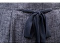 Collection Of Two Assorted Armani Collezioni Grey And Black Toned Skirts