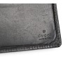 Gucci Vintage Black Leather Wallet