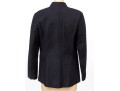Rag & Bone Fabulous Leather Trimmed Quilted Mandarin Collar Blazer Size 8
