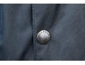 Barbour Fabulous Vintage Navy Blue Burghley Long Waxed Cotton Coat