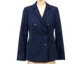 Emporio Armani Classic Navy Blue Double Breasted Blazer